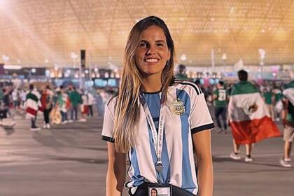 Emilia Ferraro mostró en sus redes cómo pasa sus últimos días en Qatar (Foto: Instagram @emiliafferrero)