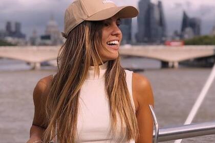 Emilia Ferrero festejó el triunfo de Argentina ante Croacia y le envió un tierno mensaje a Julián Álvarez (Fuente Instagram/@emiliafferrero)