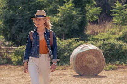 Emilia Fox en Signora Volpe