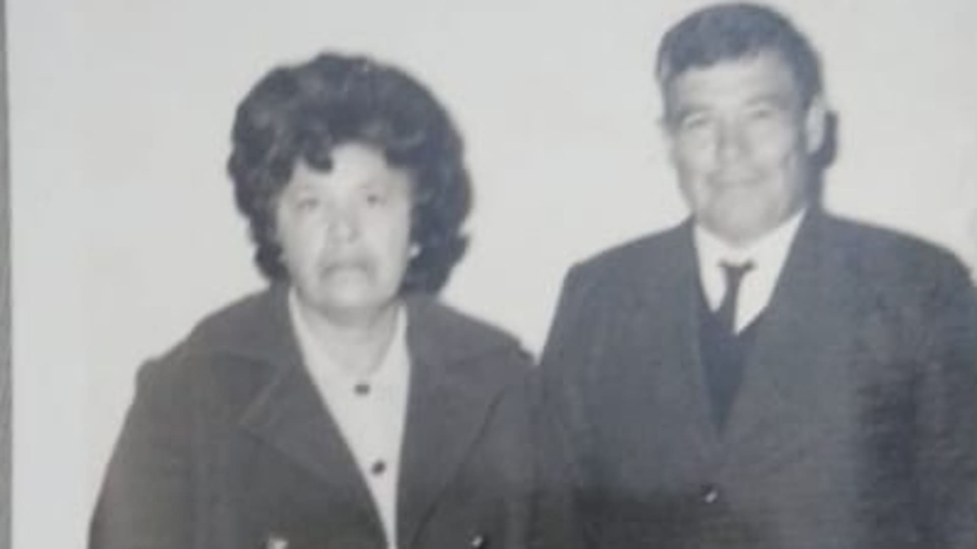 Emilia, junto al amor de su vida, Florencio Maciel