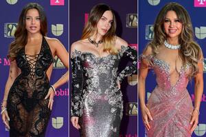 De los looks en los premios Lo Nuestro a la reaparición de la argentina Mía Maestro en Berlín