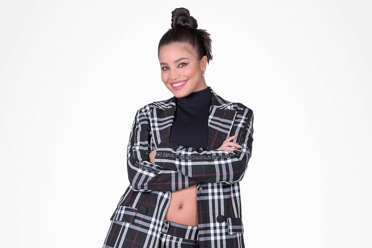 Emilia Mernes, cantante y parte de La Voz Argentina