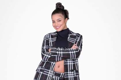 Emilia Mernes, cantante y parte de La Voz Argentina