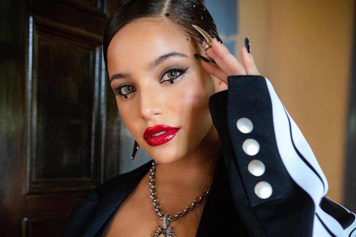 Emilia Mernes cerró su cuenta de Twitter después de cruzarse con una usuaria