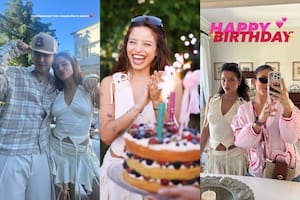 Emilia Mernes cumplió años y organizó un mega festejo lleno de invitados famosos (Foto: Instagram)