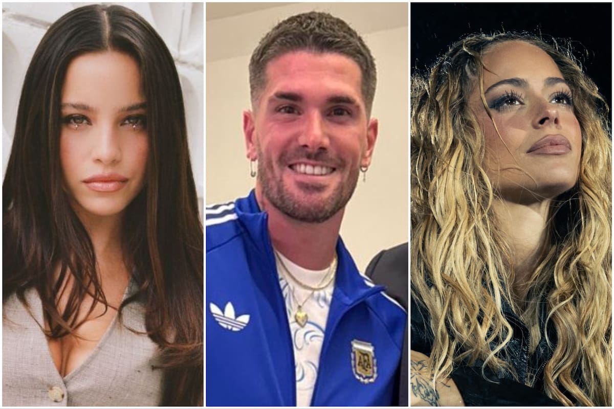Emilia Mernes, en el centro de la polémica tras los rumores que la vincularon con Rodrigo de Paul, pareja de Tini Stoessel