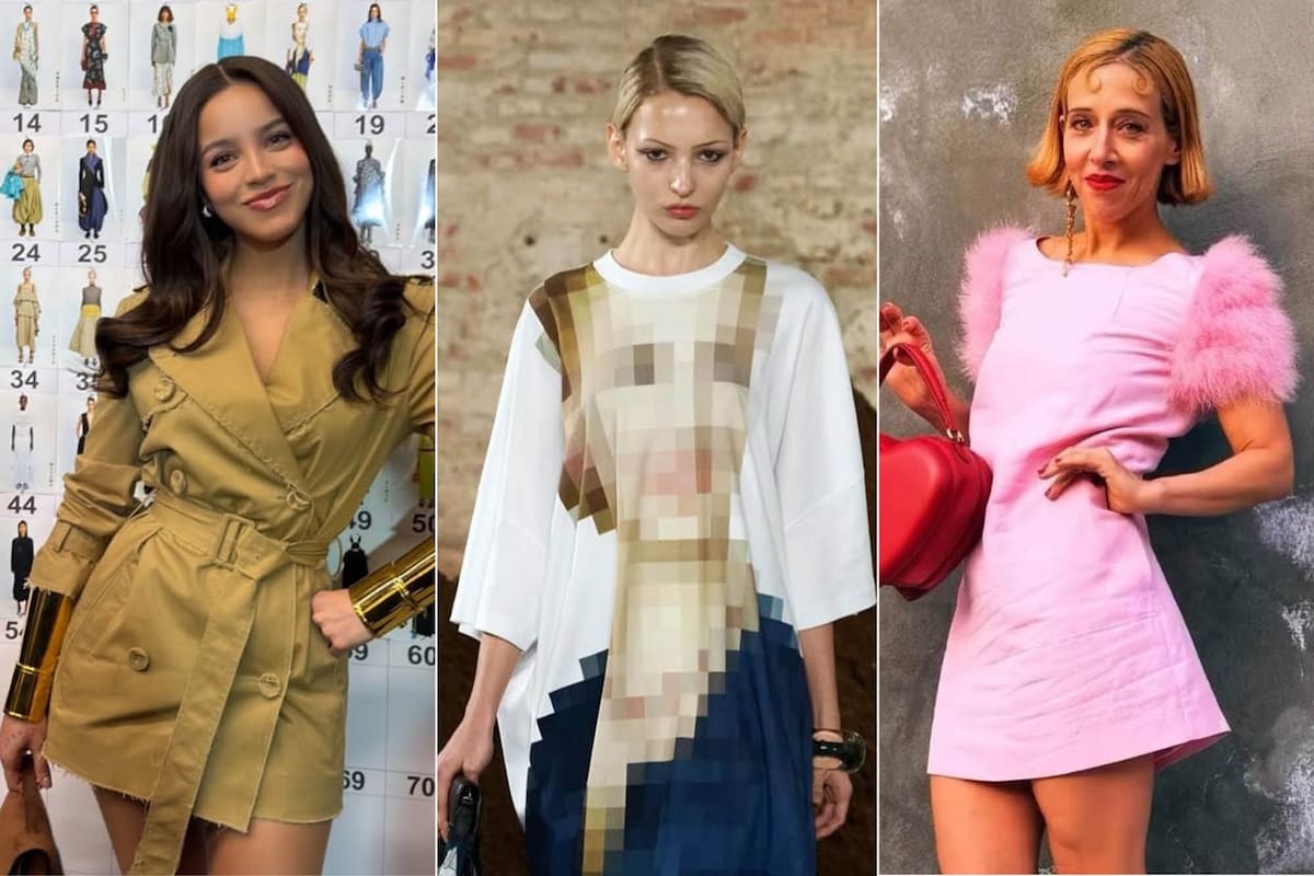 Emilia Mernes, Rosa Trosman y Juliana Gattas