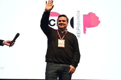 Emiliano Balbín, presidente del comité de la UCR bonaerense