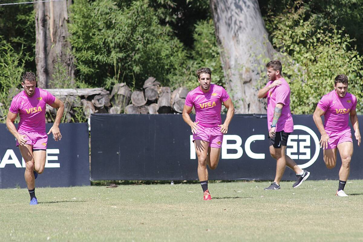 Emiliano Boffelli, Juan Cruz Mallía y Mateo Carreras: un plantel que mezcla a jugadores de experiencia con el ala renovadora
