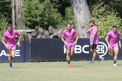 Emiliano Boffelli, Juan Cruz Mallía y Mateo Carreras: un plantel que mezcla a jugadores de experiencia con el ala renovadora