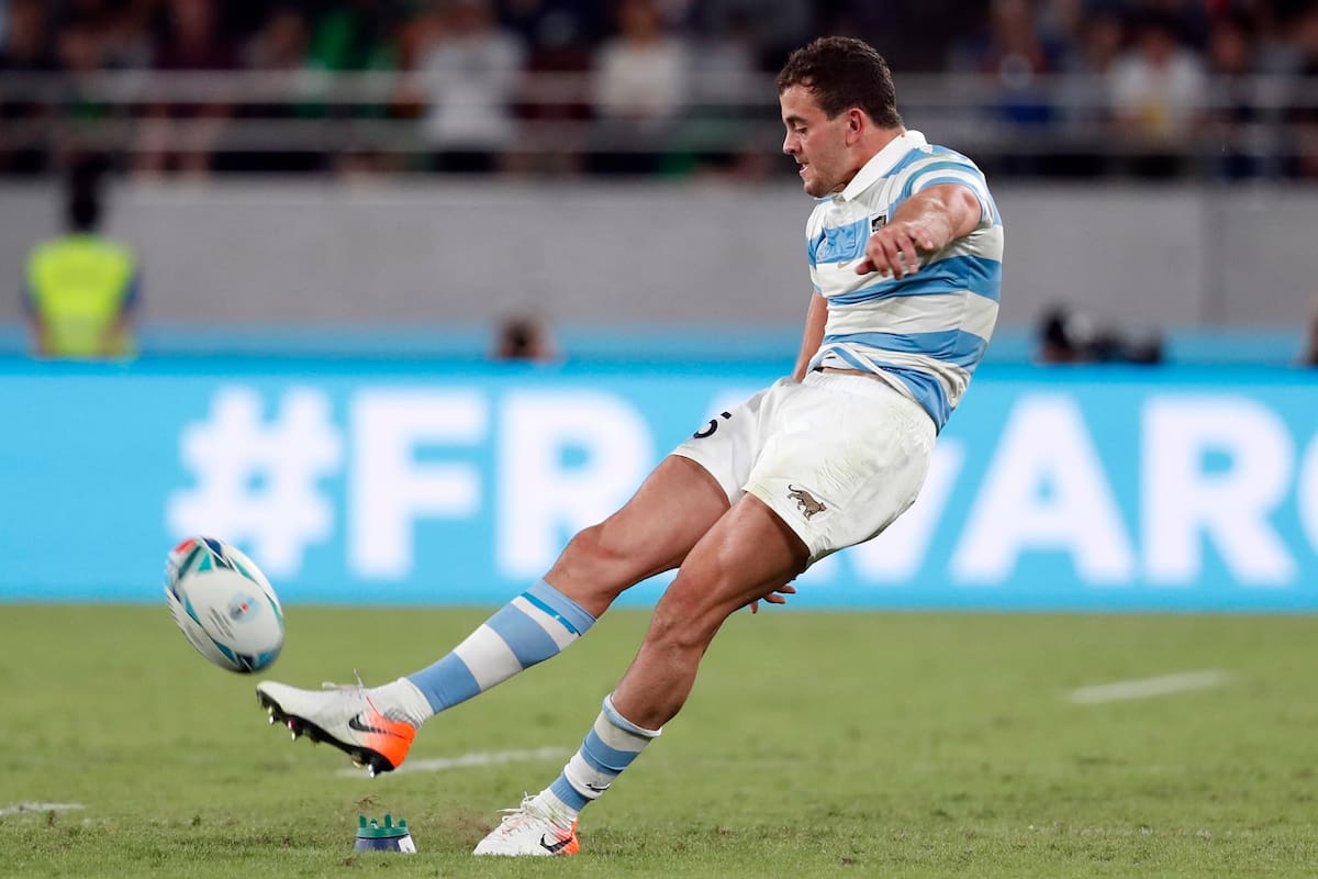 Emiliano Boffelli pudo haber cambiado el resultado con un penal en los últimos minutos.