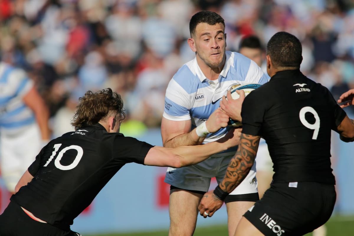 Emiliano Boffelli, que jugó ante All Blacks y Australia, pero faltó recientemente ante Sudáfrica, vuelve al XV titular