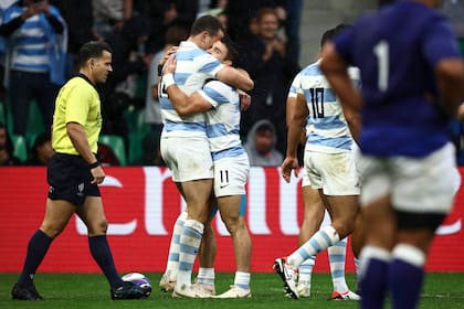 Emiliano Boffelli se hace cargo de las ejecuciones de los Pumas y marcó todos los puntos con el pie