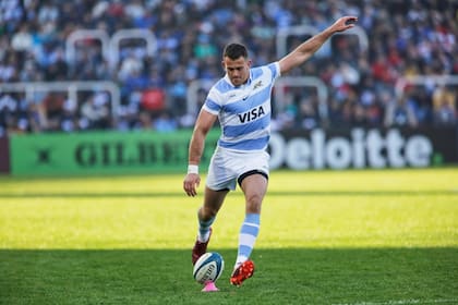 Emiliano Boffelli será titular nuevamente en el compromiso de este sábado ante los Wallabies, por el Rugby Championship