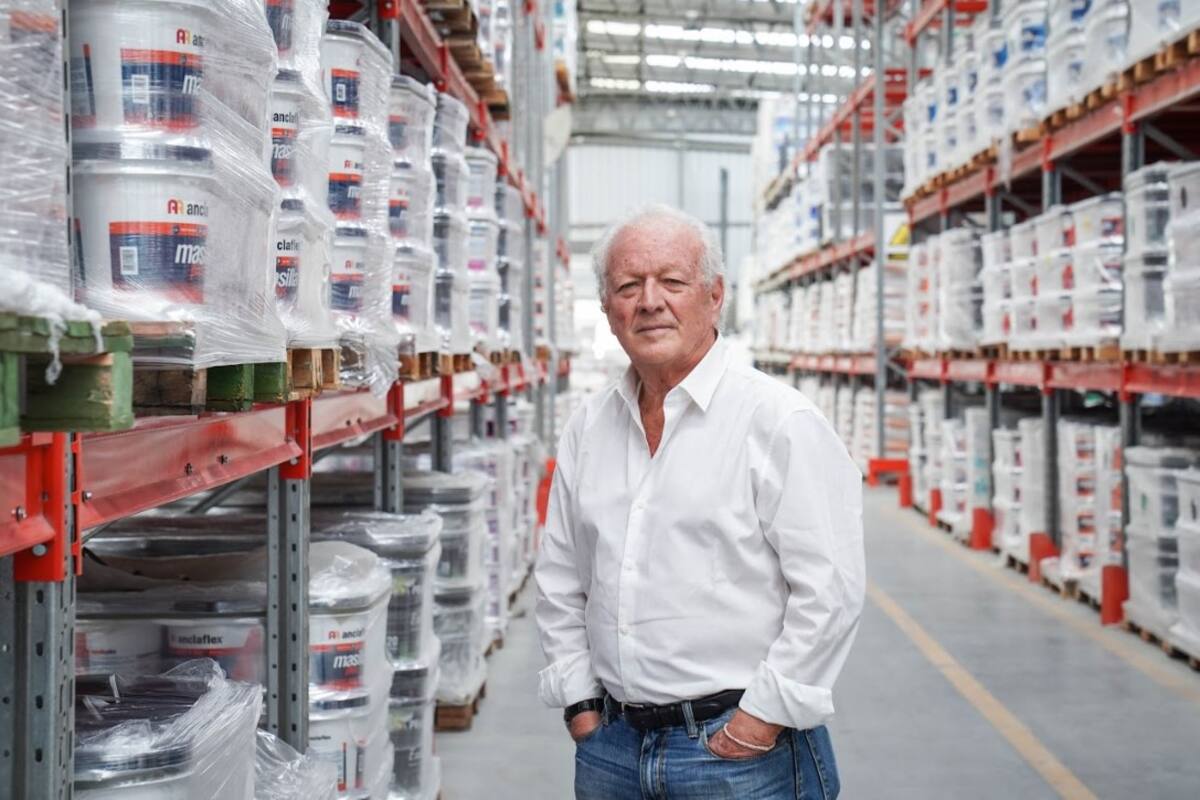 Emiliano Bonfiglio, CEO de Anclaflex