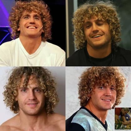 Emiliano Boscatto en 2011, cuando participó de Gran Hermano, en su sexta edición