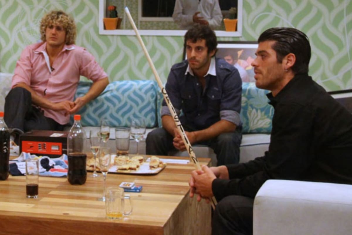 Emiliano Boscatto, Martín Anchorena y Christian U, finalistas de Gran Hermano 2011