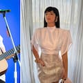 Emiliano Brancciari le hizo frente a los rumores de romance con Griselda Siciliani