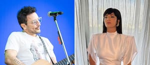 Emiliano Brancciari le hizo frente a los rumores de romance con Griselda Siciliani