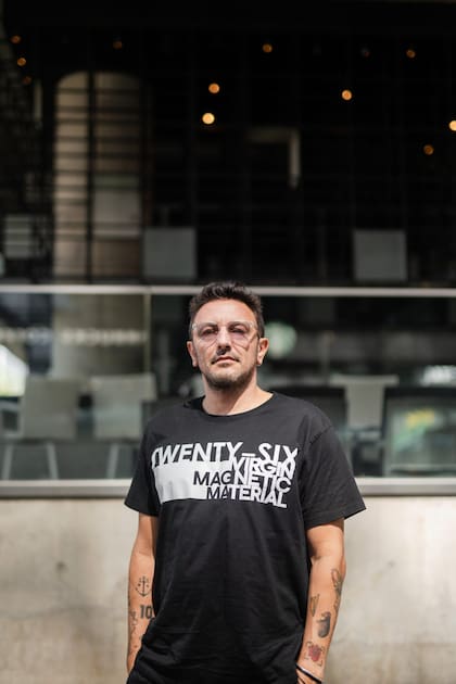 Emiliano Brancciari está listo para volver a salir de gira con No Te Va Gustar; próxima parada: Ferro