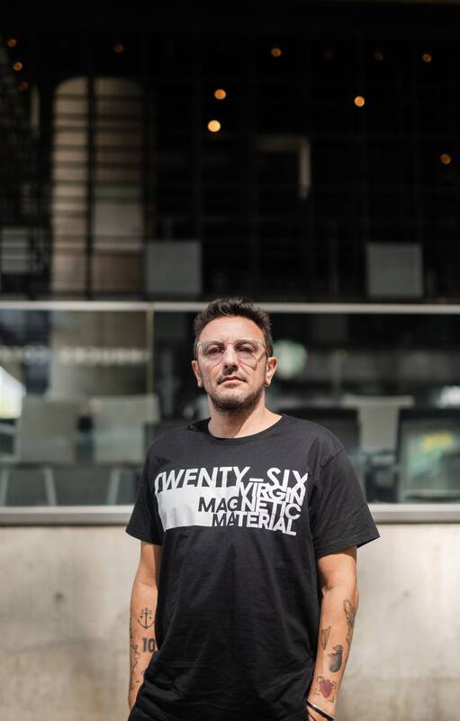 Emiliano Brancciari está listo para volver a salir de gira con No Te Va Gustar; próxima parada: Ferro
