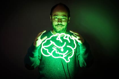 Emiliano Chamorro quiere que Baikal sea como un aleph, el lugar en el que se reúnen e intercambian todos los saberes: de la astrofísica a los negocios.
