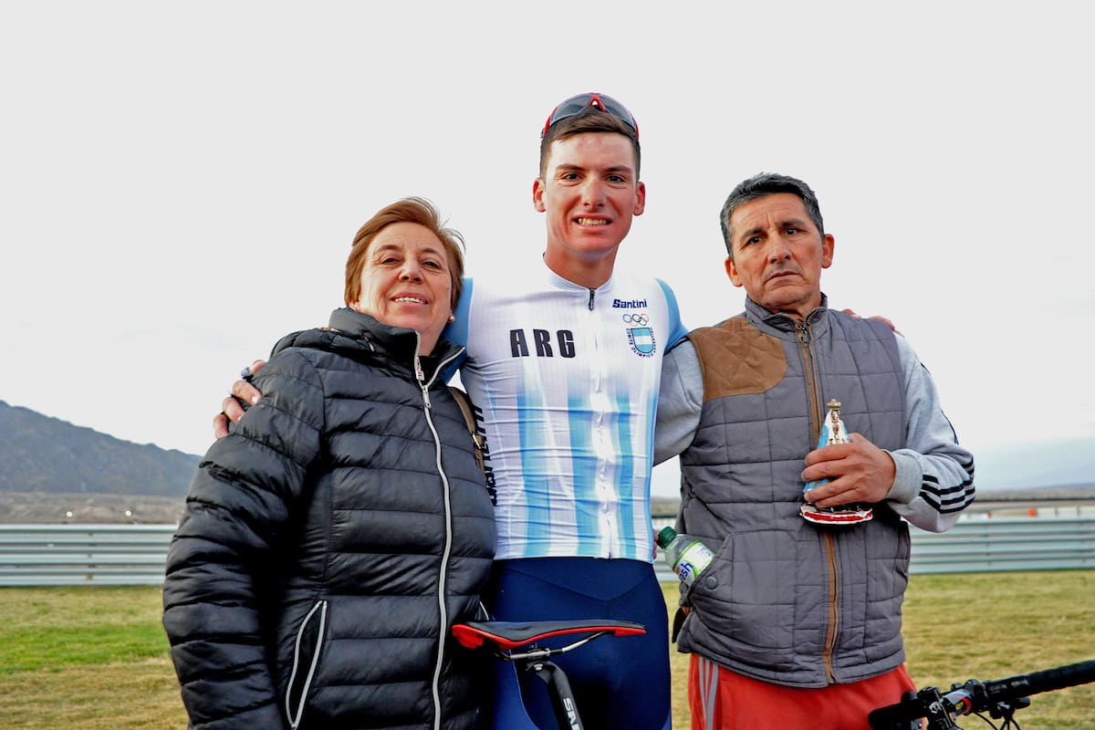 Emiliano Contreras, campeón panamericano de cliclismo en ruta