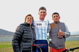 Emiliano Contreras, campeón panamericano de cliclismo en ruta
