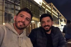 El emotivo posteo de Emiliano Díaz para su hermano Michael tras el trágico accidente de auto