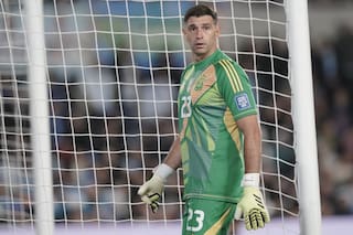 La contundente frase del Dibu Martínez sobre su futuro si gana el Mundial
