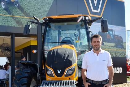 Emiliano Ferrari, de Valtra