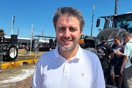 Emiliano Ferrari, gerente senior de ventas para Valtra