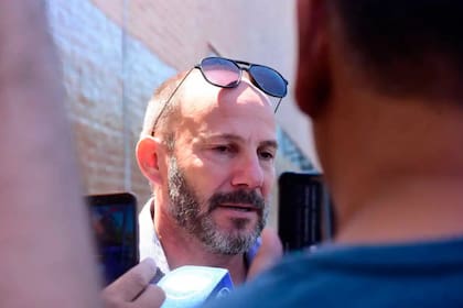 Emiliano Gatti, durante el juicio