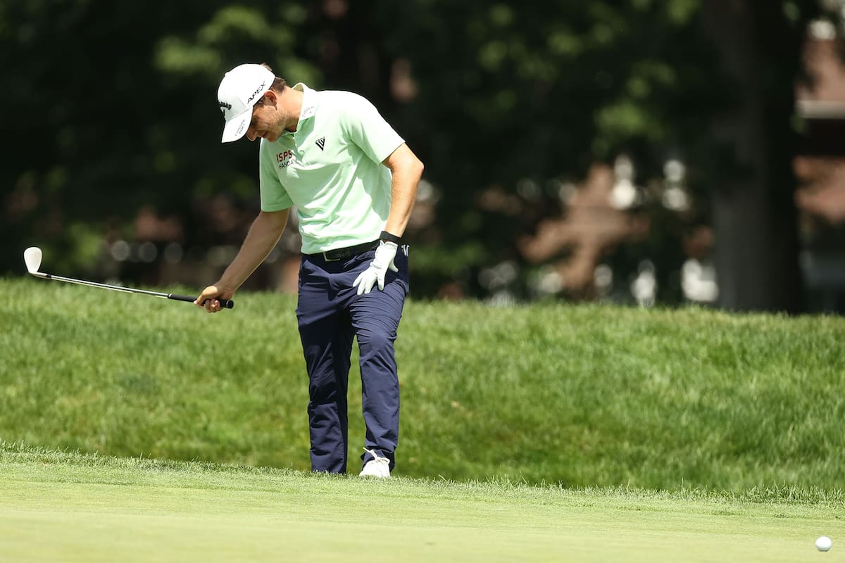 Emiliano Grillo asume que debe aprender a asimilar mejor las dificultades que le plantean los torneos