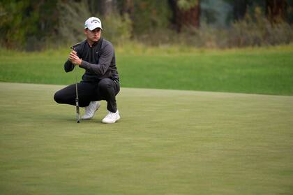 Emiliano Grillo aún debe mejorar su juego en el green, en el que ha dado ventajas en torneos en los que estaba en buena posición