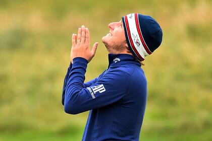 Emiliano Grillo, conforme tras su primer British Open