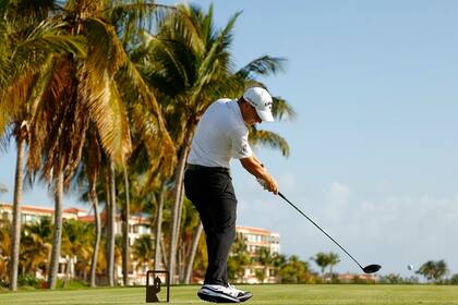 Emiliano Grillo en el Coco Beach CC, de Puerto Rico, un escenario inspirador