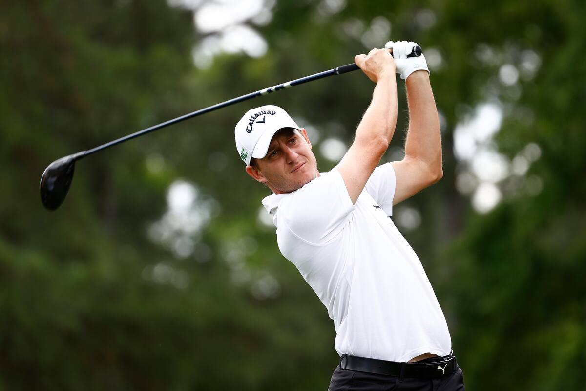 Emiliano Grillo, en su última participación en Charlotte, Carolina del Norte: ahora afronta un major para seguir creciendo en la temporada