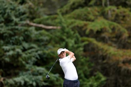 Emiliano Grillo es el único argentino que sigue en carrera tras los primeros 36 hoyos: quedaron eliminados Alejandro Tosti y el aficionado Mateo Pulcini