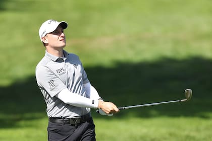 Emiliano Grillo es parejo en sus tarjetas, con 70 en cada una, pero no lo fue en la tercera jornada, llena de birdies y bogeys.