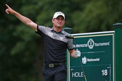 Emiliano Grillo estuvo primero, falló en los últimos dos hoyos y quedó 5º en Dublin, Ohio.