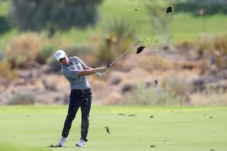 PGA Tour. Grillo en Las Vegas: cómo hacer 2 golpes bajo el par y caer 19 puestos