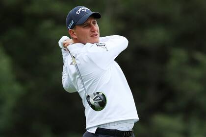 Emiliano Grillo jugará su cuarto Open Británico