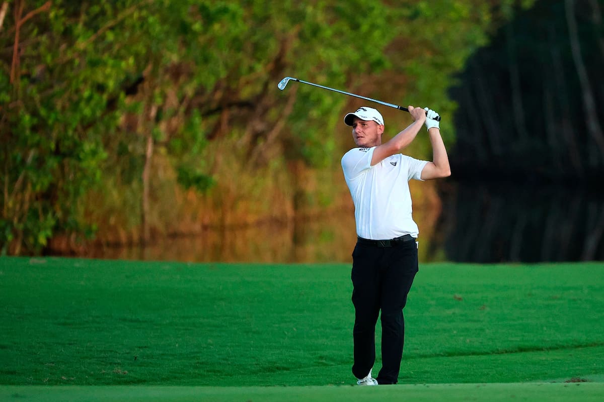 Emiliano Grillo: líder por cuatro golpes en México y una marca personal que ya atesora