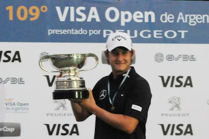 Emiliano Grillo luce el título del Abierto Argentino
