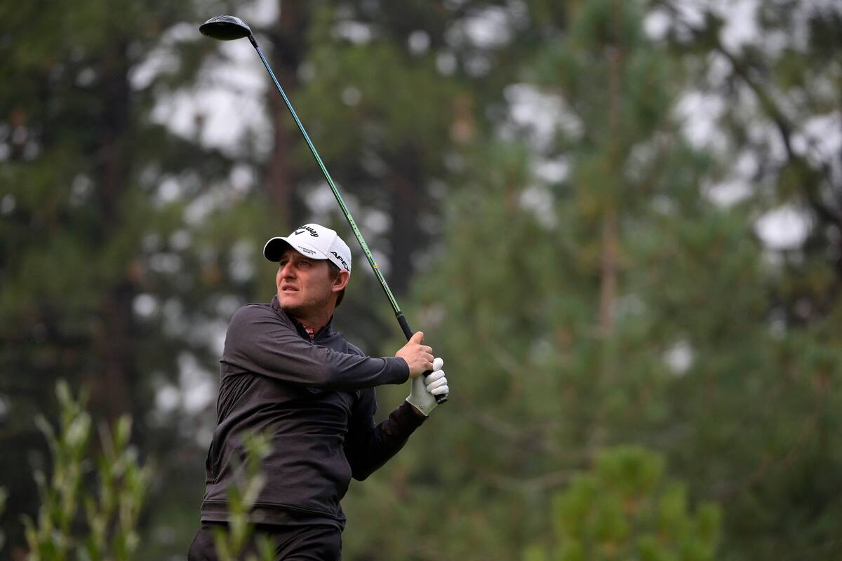 Emiliano Grillo reconoció explícitamente que no participó en los Juegos Olímpicos de Tokio porque prefirió priorizar su carrera individual; en su primera actuación desde entonces, está al frente en el Barracuda Championship, de California.