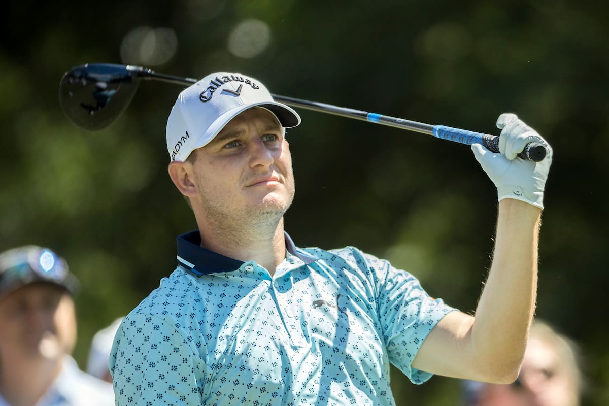 Emiliano Grillo respondió con dureza, luego de que un inglés tocara sus sentimientos con la Guerra de las Malvinas