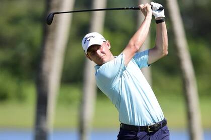 Emiliano Grillo se presenta en el Travelers Championship