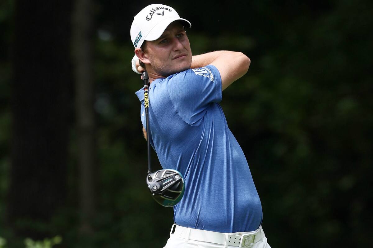 Emiliano Grillo terminó la primera jornada en el puesto 33°