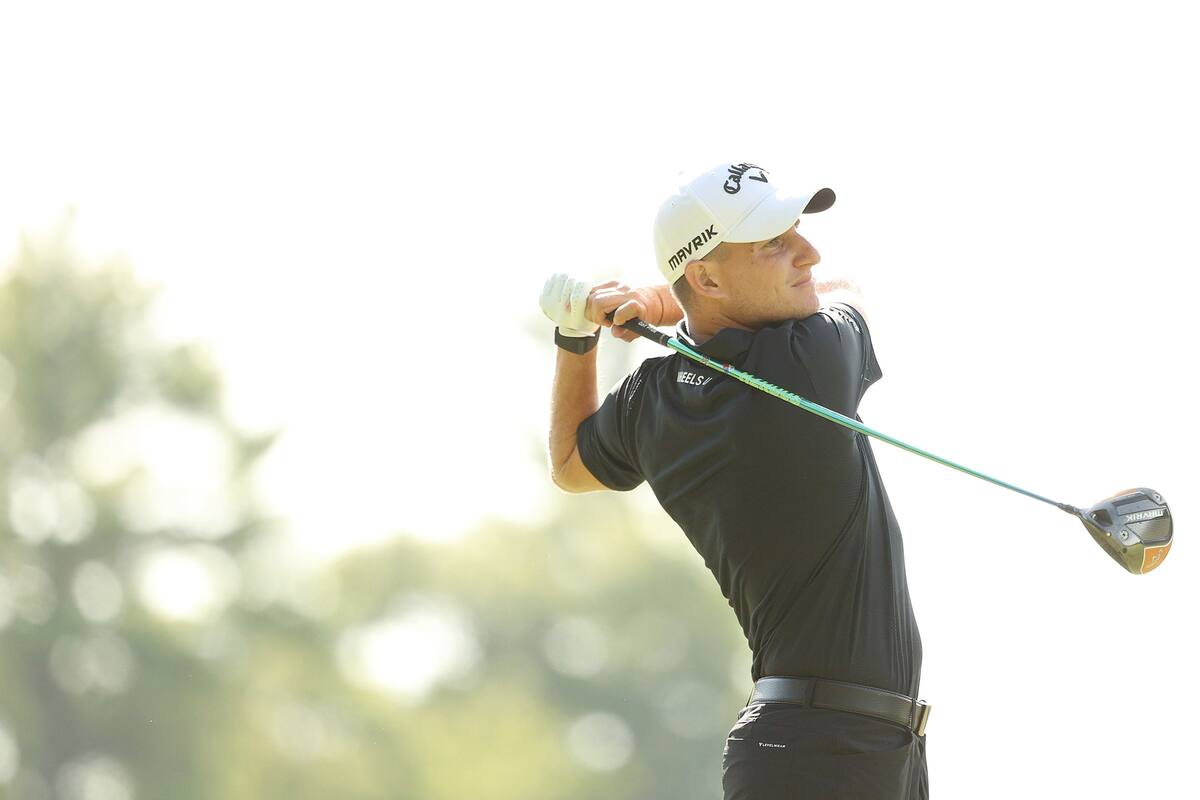 Emiliano Grillo trepó en el clasificador con una vuelta de 64 golpes